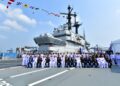DANSESKOAL HADIRI ACARA PERESMIAN KRI SRIWIJAYA – 100 DI PELABUHAN TANJUNG PRIOK