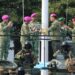 PERKUAT KEMAMPUAN OPERASI AMFIBI, MENHAN RI SERAHKAN 12 UNIT RANPUR AAV M-35 KEPADA TNI AL