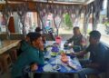 Makan Siang Bersama Mitra Karib, Babinsa Koramil 07/Salak Wujudkan Kemanunggalan TNI-Rakyat