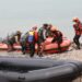 Penyelamatan Korban Tsunami Peragakan Kolaborasi SAR dan Tim Medis Multinasional