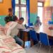 TNI Hadir Dukung Petani, Babinsa Kawal Penyaluran Dolomit untuk Warga Parduhapen