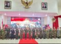 Panglima Korpasgat Hadiri Pembukaan LATGABMA Super Garuda Shield 2026