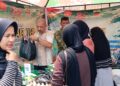 Kodim 0201/Medan Hadirkan Kebutuhan Pokok Harga Terjangkau di Bazar HUT ke-81 TNI,Dagangan Habis Diborong Warga