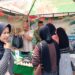 Kodim 0201/Medan Hadirkan Kebutuhan Pokok Harga Terjangkau di Bazar HUT ke-81 TNI,Dagangan Habis Diborong Warga
