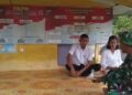 Duduk Bersama di Pos Kamling, Babinsa dan Perangkat Desa Siboras Perkuat Komunikasi