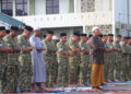 Mengetuk Pintu Rahmat Allah, Kodim 0104/Aceh Timur Gelar Salat Istisqa untuk Saudara-Saudara yang Dilanda Kekeringan