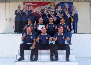 Membanggakan, Paduan Suara PPAL Sub Rayon Driyorejo 1 Raih Juara Pertama 