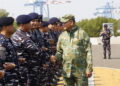 PANGKOARMADA I DUKUNG PENGUATAN INTEROPERABILITAS TNI MELALUI LATGABMA SUPER GARUDA SHIELD 2026