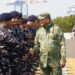 PANGKOARMADA I DUKUNG PENGUATAN INTEROPERABILITAS TNI MELALUI LATGABMA SUPER GARUDA SHIELD 2026