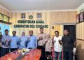 Pererat Sinergi, DPD MPI Deli Serdang Audiensi ke Kakan Kemenag Deli Serdang