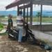 Babinsa dan Perangkat Desa Tinjau Kondisi Balai Tani di Susoh