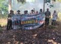 TNI-Polri di Blangpidie Patroli Gabungan Pencegahan Karhutla