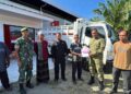 Dandim Abdya Kembali Salurkan Mobil Operasional KDKMP, Kali Ini untuk Desa Padang Panjang