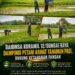 Babinsa Koramil 12/Sungai Raya Dampingi Petani Rawat Tanaman Padi, Dukung Ketahanan Pangan