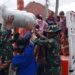 Aksi Cepat TNI Respons Meningkatnya Aktivitas Gunung Sinabung