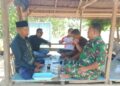 Babinsa Pererat Silaturahmi dengan Mitra Karib di Babahrot