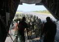 Aksi Airborne Lima Negara Warnai Latgabma SGS 2026