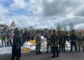 Pasokan Beras ASN Tiba di Yahukimo, Diangkut Hercules C-130 TNI AU