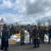 Pasokan Beras ASN Tiba di Yahukimo, Diangkut Hercules C-130 TNI AU