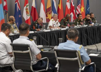 Wakili Panglima TNI, Kaster TNI Tegaskan Komitmen Indonesia Bagi Perdamaian Indo-Pasifik