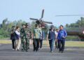 TNI Kerahkan Personel dan Heli Caracal Perkuat Penanganan Karhutla di Wilayah IKN