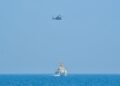 Photex Navy Force SGS 26, TNI AL dan Unsur Maritim Amerika Serikat Tampilkan Formasi Laut