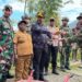 Kodim 1714/Puncak Jaya Gelar Doa Bersama dan Peletakan Batu Pertama Pembangunan Jembatan di Kampung Kulonggame