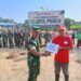 Sambut HUT ke-81 TNI & HUT Ke-76 Kodam IV/Dip, Kodim 0735/Surakarta Tanam Pohon Produktif di Kampung Sewu