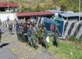 HUT TNI Ke-81 Tahun  2026, Kodim 1714/Puncak Jaya : TNI Peduli Sampah Bersama Masyarakat