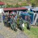 HUT TNI Ke-81 Tahun  2026, Kodim 1714/Puncak Jaya : TNI Peduli Sampah Bersama Masyarakat