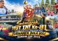 Semarak HUT TNI Ke-81, Dandim 0104/Aceh Timur Resmi Buka Turnamen Bola Voli Dandim Cup 2026