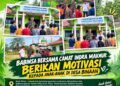 Deteksi Dini PMK, Babinsa Koramil 21/Madat Bersama Mantri Hewan Cek Peternakan Kambing