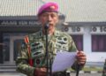 Teguhkan Semangat, Masyarakat Aktif dan Bugar, Puslatpurmar 7 Lampon Gelar Upacara Haornas
