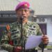 Teguhkan Semangat, Masyarakat Aktif dan Bugar, Puslatpurmar 7 Lampon Gelar Upacara Haornas