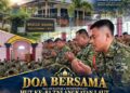 PUSLATPURMAR 3 GRATI GELAR DOA BERSAMA HUT TNI AL KE-81