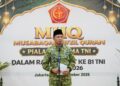 Kapusbintal TNI Buka MHQ Piala Panglima TNI