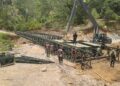 Pembangunan Jembatan Bailey STA 106–107 Penghubung Aceh Timur–Gayo Lues Terus Dikebut, Progres Capai 70 Persen