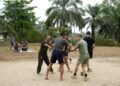 Olahraga Bersama Pererat Persahabatan Prajurit TNI dan Negara Sahabat di SGS 2026