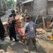 Wujud Manunggal Dengan Rakyat, Koramil 04/Jebres Melaksanakan Kegiatan Karya Bakti Daerah Tahap III Di Wilayah Kelurahan Gandekan
