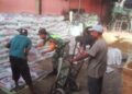 Jaga Ketahanan Pangan, Babinsa Pastikan Ketersediaan Beras Tetap Aman