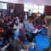 Puspsi TNI Bersama Kodim 1612/Manggarai dan Yonif TP 834/WM Berikan Trauma Healing kepada Penyintas Gempa