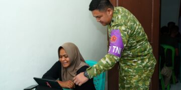 Puspsi TNI Berikan Trauma Healing bagi Relawan TNI dan Persit Penyintas Gempa NTT