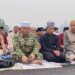 Satgas Kahurtla TNI Gelar Sholat Istisqo dan Sosialisasi di Melawi