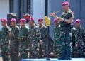 43 Pasis AAL Korps Marinir Digembleng di Brigif 2 Marinir, Siap Jadi Pemimpin Tempur