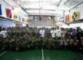 Panglima TNI Bersama Menko Polkam Lepas Satgas Terpadu Port Visit 2026