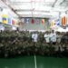 Panglima TNI Bersama Menko Polkam Lepas Satgas Terpadu Port Visit 2026