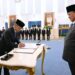 Panglima TNI Hadiri Pelantikan Menteri Keuangan RI