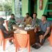 Silaturahmi dengan Babinsa, Warga Simpang Gading Babahrot Adukan Erosi Anak Sungai yang Ancam Perkebunan dan Permukiman