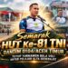 Semarak HUT Ke-81 TNI, Dandim 0104/Aceh Timur Tutup Turnamen Bola Voli Antar Pelajar SLTA Sederajat