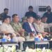 Wakil Panglima TNI Dampingi Menhan Sambut Kedatangan ITS Giuseppe Garibaldi